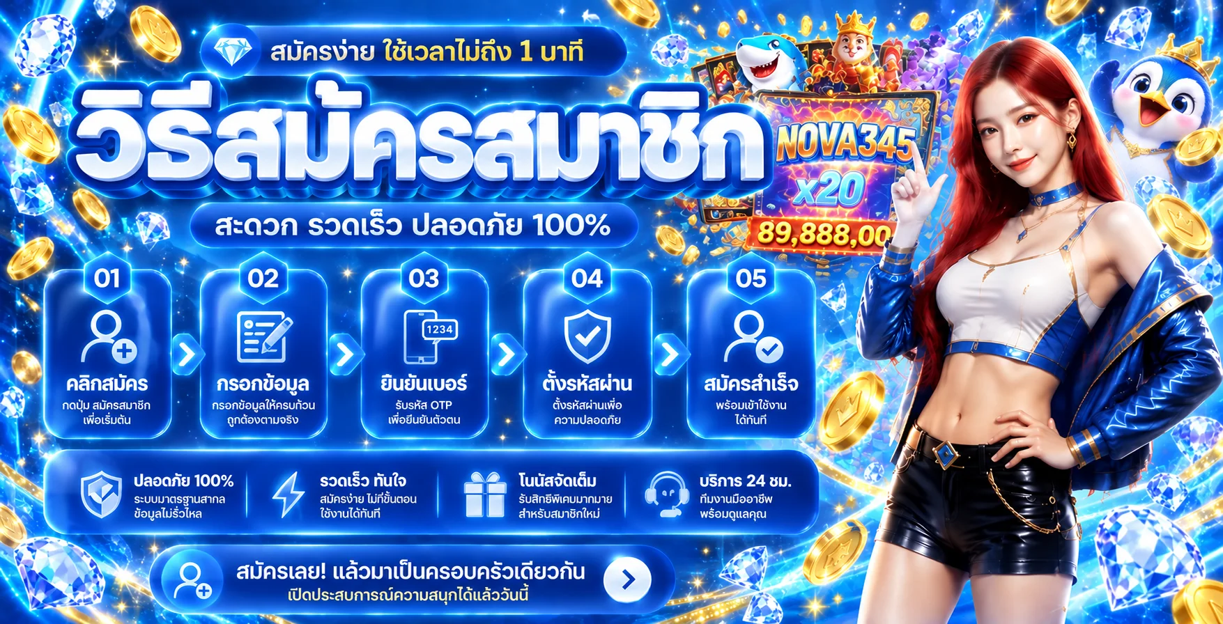 NOVA345 | สล็อต Nova และคาสิโนออนไลน์เว็บตรง